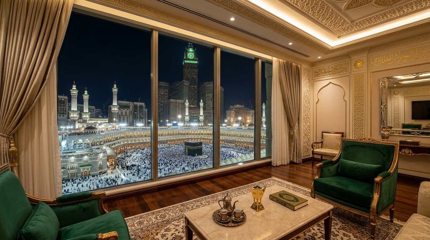 Makkah Clock Royal Tower (Fairmont)