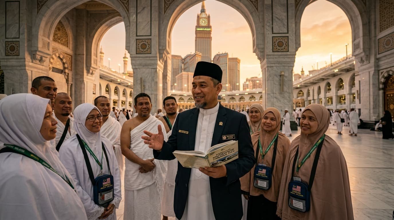 Panduan Pemakaian Ihram & Pantang Larang Semasa Berihram