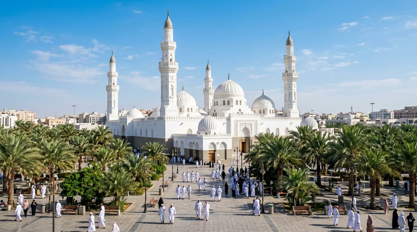 Umrah + Ziarah Khazanah Uthmaniyyah Turkiye